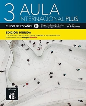 AULA INT PLUS 3 HYBRID ED. LIBRO DEL ALUMNO resmi