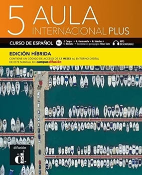 AULA INT PLUS 5 HYBRID ED. LIBRO DEL ALUMNO resmi