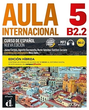 AULA INT NUEVA EDICION 5 LIBRO DEL ALUMNO HYBRID resmi