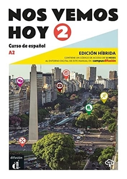 NOS VEMOS HOY 2 ED.HIBRİDA EDICION PARA ESTUDİANT resmi