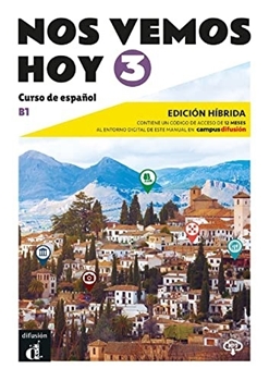 NOS VEMOS HOY 3 ED.HIBRİDA EDICITION PARA ESTUDİAN resmi