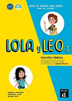 LOLA Y LEO 1 ED. HIBRIDA LIBRO DEL ALUMNO resmi