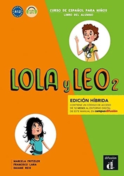 LOLA Y LEO 2 ED. HIBRIDA LIBRO DEL ALUMNO resmi