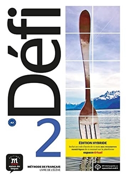 DEFI 2 ED. HYBRIDE LIVRE DE LELEVE resmi