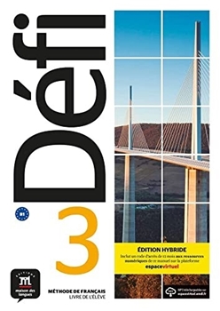 DEFI 3 ED. HYBRID LIVRE DE LELEVE resmi