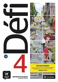 DEFI 4 ED. HYBRID LIVRE DE LELEVE resmi