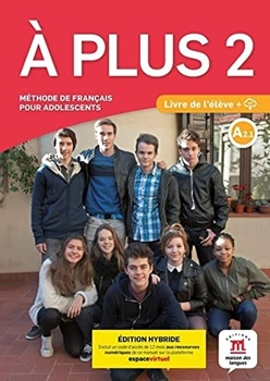 A PLUS 2 ED. HYBRIDE LIVRE DE LELEVE resmi