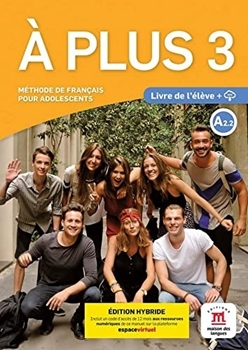 A PLUS 3 ED. HYBRIDE LIVRE DE LELEVE resmi