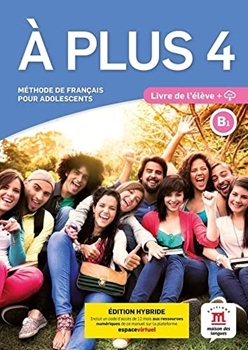 A PLUS 4 ED. HYBRIDE LIVRE DE LELEVE resmi