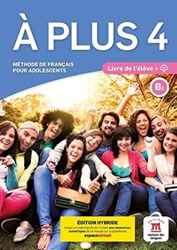 A PLUS 4 ED. HYBRIDE LIVRE DE LELEVE resmi
