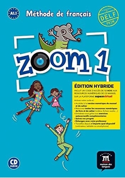 ZOOM 1 ED. HYBRIDE LIVRE DE LELEVE+ CD resmi