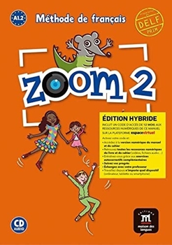 ZOOM 2 ED. HYBRIDE LIVRE DE LELEVE + CD resmi