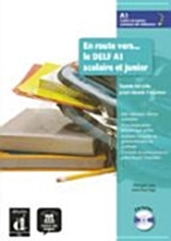 EN ROUTE VERS LE DELF SCOLAIRE ET JUNIOR A1 LIVRE resmi