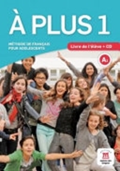 A PLUS 1 LIVRE DE LELEVE + CD resmi
