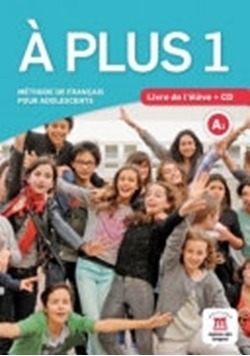 A PLUS 1 LIVRE DE LELEVE + CD resmi