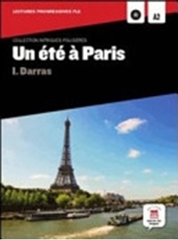 UN ETE A PARİS + CD resmi
