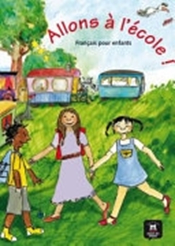 ALLONS A LECOLE ! LIVRE DE LELEVE resmi