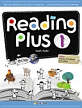 READING PLUS 1 WITH WB+CD resmi