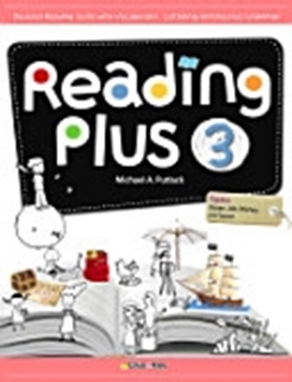 READING PLUS 3 WITH WB+CD resmi