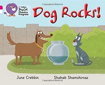 COLLINS BIG CAT DOG ROCKS! resmi