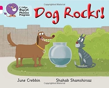 COLLINS BIG CAT DOG ROCKS! resmi