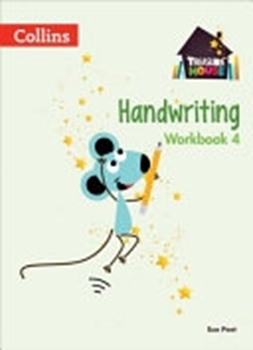 TREASURE HOUSE HANDWRITING WORKBOOK 4 resmi