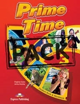 PRIME TIME AMERICAN ENGLISH PROMO PACK 3 resmi