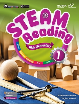 STEAM READING HIGH ELEMENTARY 1 resmi