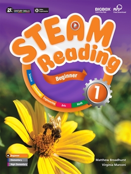 STEAM READING BEGINNER 1 SB WITH WORKBOOK resmi