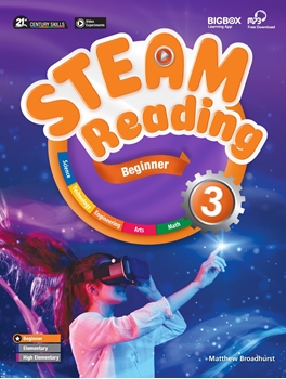STEAM READING BEGINNER 3 SB WITH WORKBOOK resmi