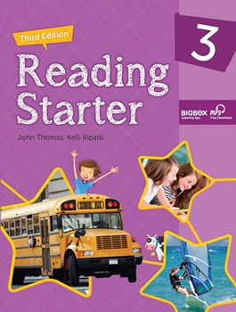 READING STARTER 3 THIRD EDT. SB+CD resmi