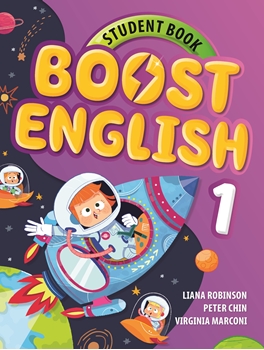 BOOST ENGLISH 1 STUDENT BOOK resmi