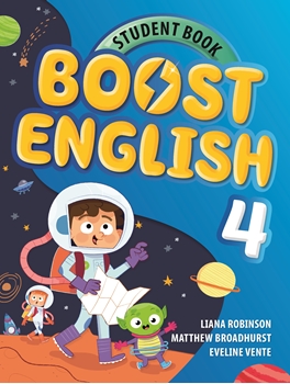 BOOST ENGLISH 4 STUDENT BOOK resmi