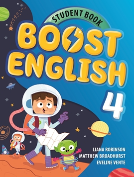 BOOST ENGLISH 4 STUDENT BOOK resmi