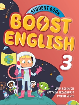BOOST ENGLISH 3 STUDENT BOOK resmi