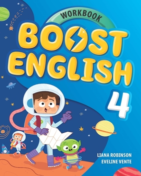 BOOST ENGLISH 4 WORKBOOK resmi