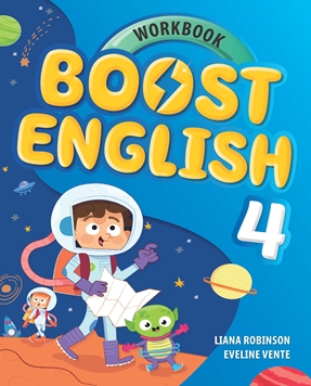 BOOST ENGLISH 4 WORKBOOK resmi