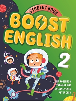 BOOST ENGLISH 2 STUDENT BOOK resmi