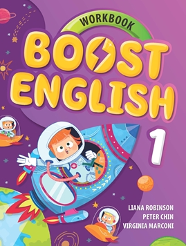 BOOST ENGLISH 1 WORKBOOK resmi