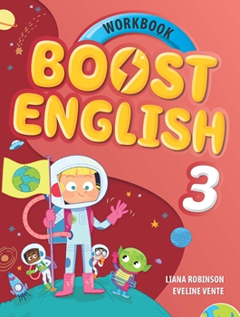BOOST ENGLISH 3 WORKBOOK resmi