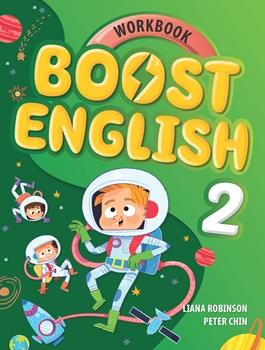 BOOST ENGLISH 2 WORKBOOK resmi