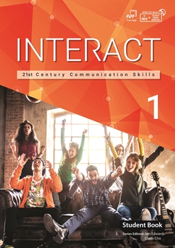 INTERACT 1 SB WITH DIGI MATERIALS CD resmi