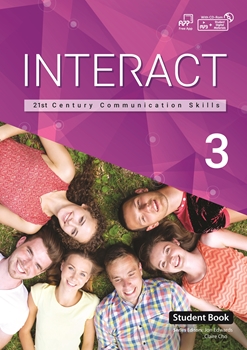 INTERACT 3 SB WITH DIGI MATERIALS CD resmi