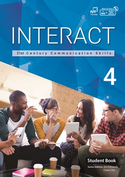 INTERACT 4 SB WITH DIGI MATERIALS CD resmi