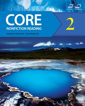 CORE :2 NONFICTION READING  SB WITH WB+CD (ONL) resmi