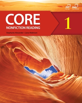 CORE :1 NONFICTION READING SB WITH WB+ CD (ONL) resmi