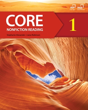 CORE :1 NONFICTION READING SB WITH WB+ CD (ONL) resmi