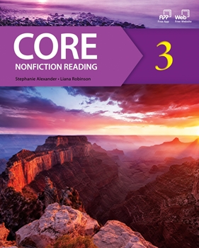 CORE :3 NONFICTION READING SB WITH WB+CD (ONL) resmi