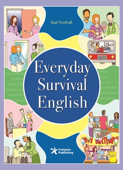 EVERYDAY SURVIVAL ENGLISH- SB WITH AUDIO CD resmi
