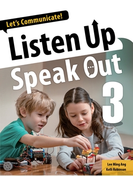 LISTEN UP, SPEAK OUT 3 resmi
